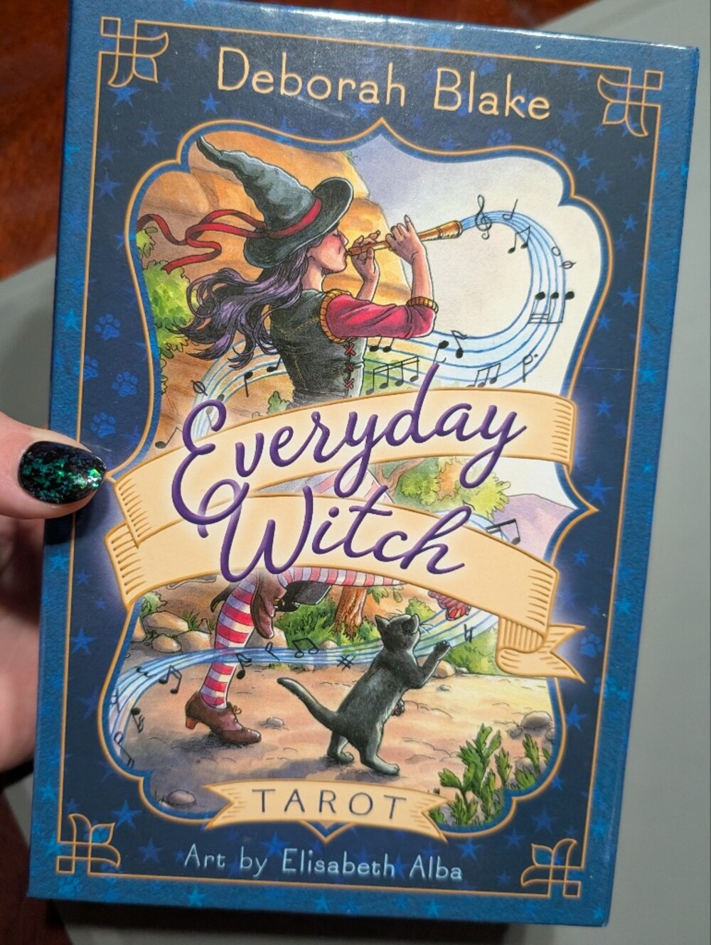 🧹Everyday Witch🔮Tarot Deck - W/ Guidebook By Deborah Blake